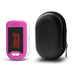 Yongrow Medical Fingertip Pulse Oximeter SPO2 PR Memter Oxygen Saturation SPO2 Oximetro De Dedo Pulsioximetro Oxymeter Finger