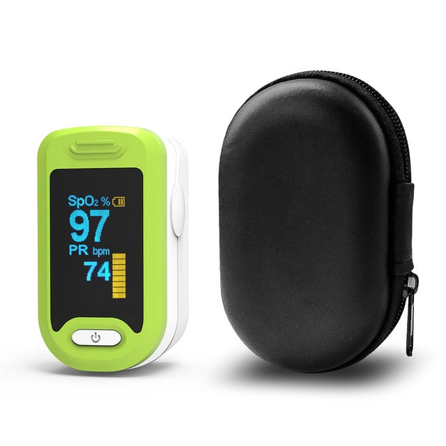 Yongrow Medical Fingertip Pulse Oximeter SPO2 PR Memter Oxygen Saturation SPO2 Oximetro De Dedo Pulsioximetro Oxymeter Finger