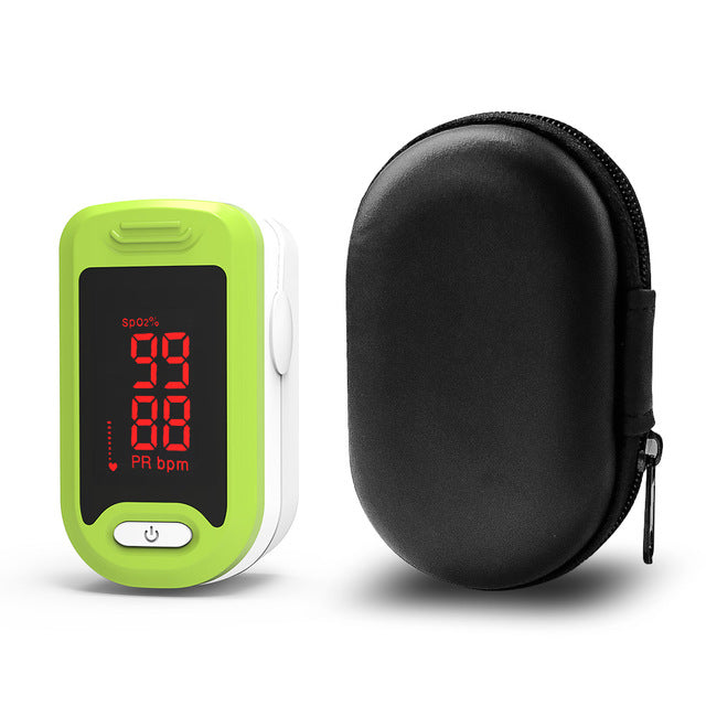 Yongrow Medical Fingertip Pulse Oximeter SPO2 PR Memter Oxygen Saturation SPO2 Oximetro De Dedo Pulsioximetro Oxymeter Finger