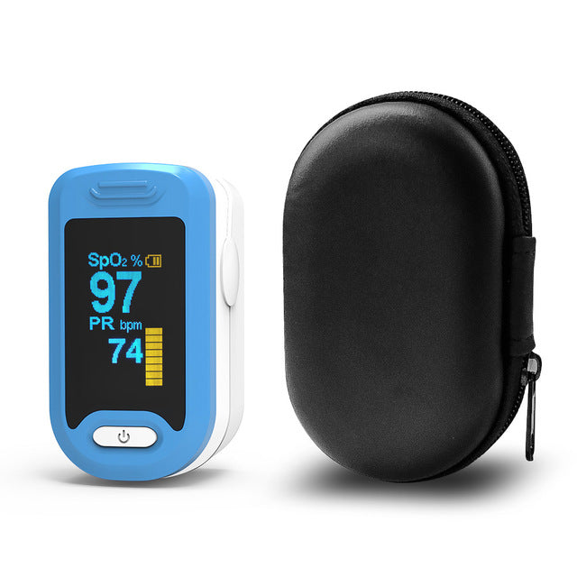 Yongrow Medical Fingertip Pulse Oximeter SPO2 PR Memter Oxygen Saturation SPO2 Oximetro De Dedo Pulsioximetro Oxymeter Finger