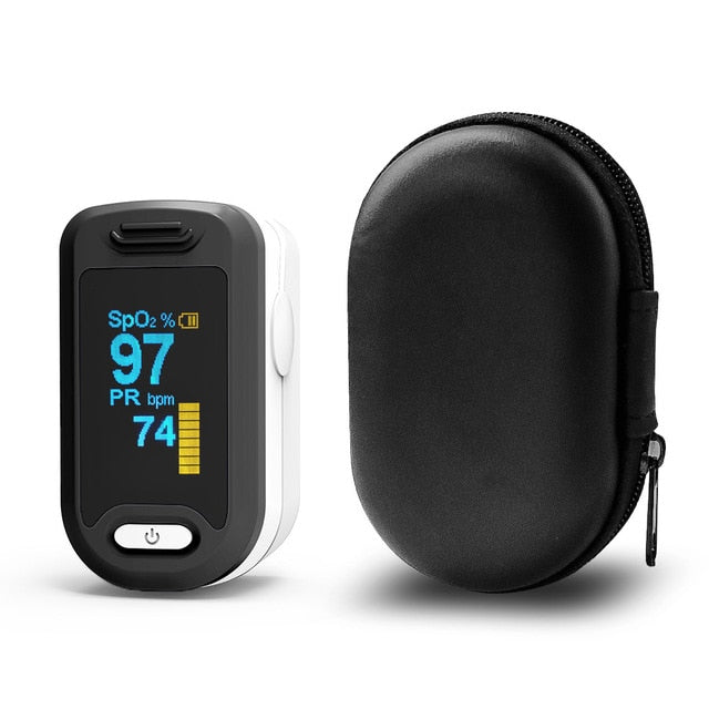 Yongrow Medical Fingertip Pulse Oximeter SPO2 PR Memter Oxygen Saturation SPO2 Oximetro De Dedo Pulsioximetro Oxymeter Finger