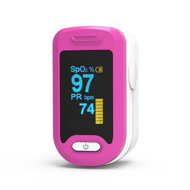 Yongrow Medical Fingertip Pulse Oximeter SPO2 PR Memter Oxygen Saturation SPO2 Oximetro De Dedo Pulsioximetro Oxymeter Finger