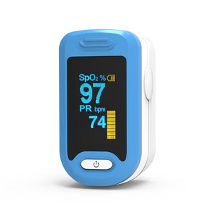 Yongrow Medical Fingertip Pulse Oximeter SPO2 PR Memter Oxygen Saturation SPO2 Oximetro De Dedo Pulsioximetro Oxymeter Finger