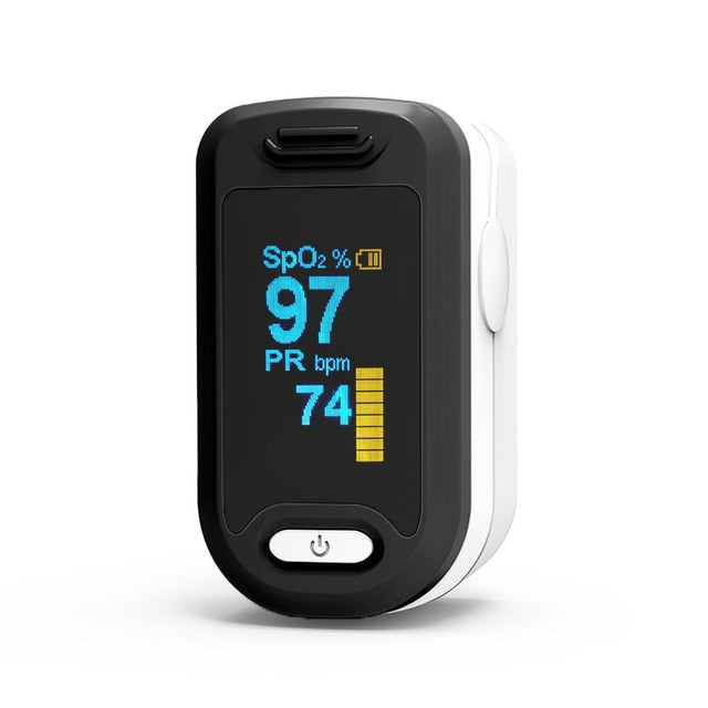 Yongrow Medical Fingertip Pulse Oximeter SPO2 PR Memter Oxygen Saturation SPO2 Oximetro De Dedo Pulsioximetro Oxymeter Finger