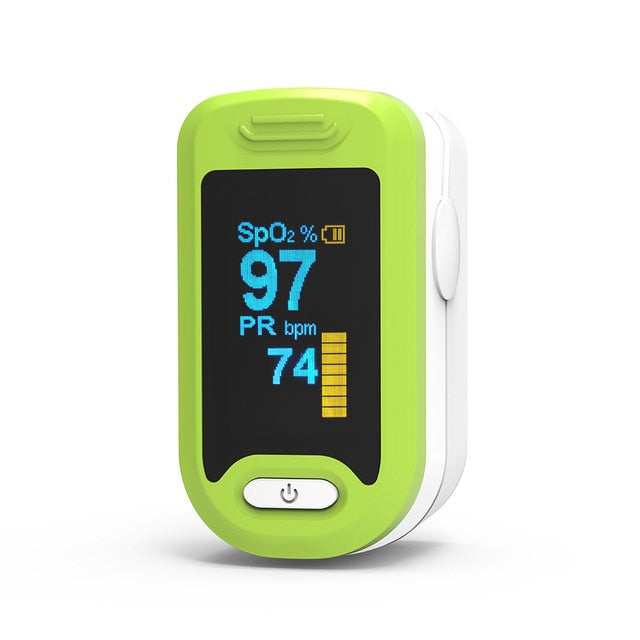 Yongrow Medical Fingertip Pulse Oximeter SPO2 PR Memter Oxygen Saturation SPO2 Oximetro De Dedo Pulsioximetro Oxymeter Finger