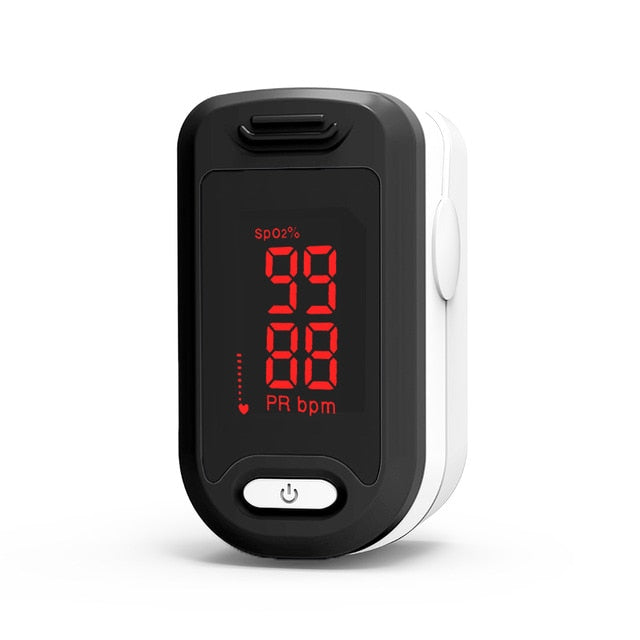 Yongrow Medical Fingertip Pulse Oximeter SPO2 PR Memter Oxygen Saturation SPO2 Oximetro De Dedo Pulsioximetro Oxymeter Finger