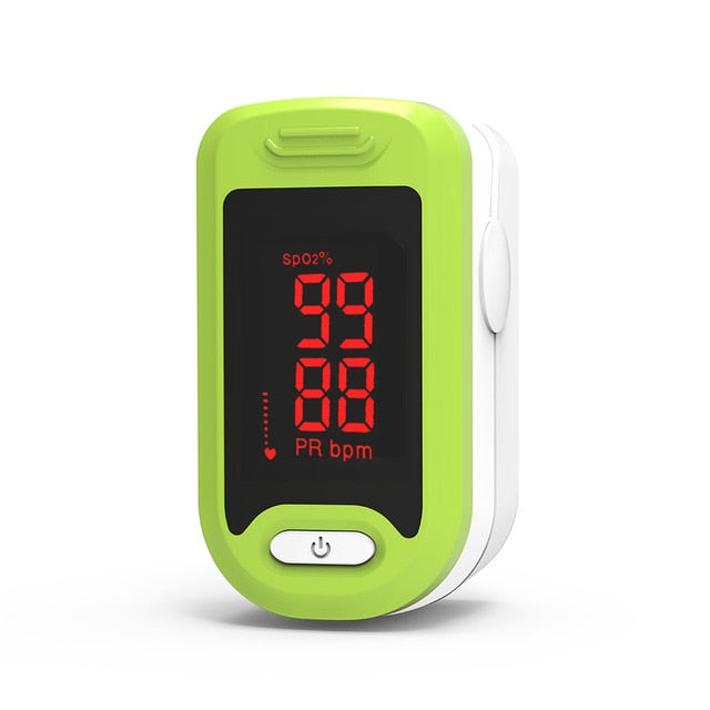 Yongrow Medical Fingertip Pulse Oximeter SPO2 PR Memter Oxygen Saturation SPO2 Oximetro De Dedo Pulsioximetro Oxymeter Finger