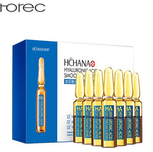 ROREC Hyaluronic Acid Ampoule Face Serum Shrink Pores Anti-Ance Nicotinamide Whitening Moisturizing Anti-Aging Wrinkle Skin Care