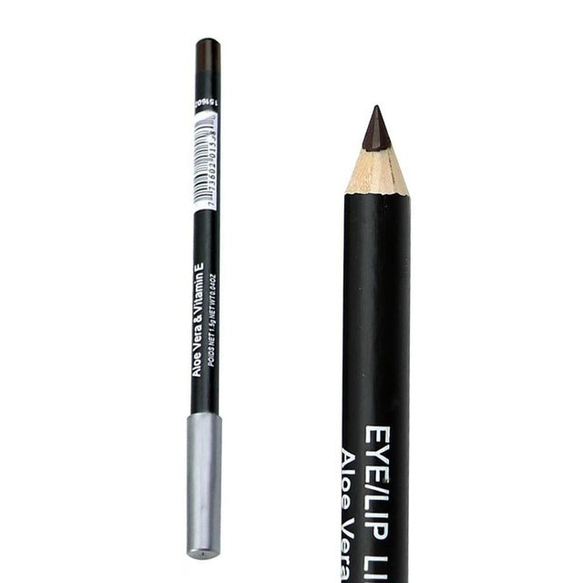 Fashion Professional Makeup Black Brown Eyeliner Eyebrow Pencil Waterproof Lasting Beauty Tool Accessories