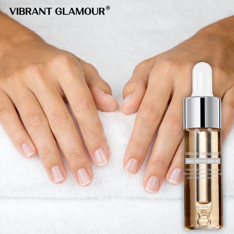 VIBRANTGLAMOUR Fungal Nail Treatment Feet Care Serum Nail Foot Nail Fungus Removal Gel Anti Infection Paronychia Onychomycosis