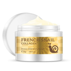 Snail Face Cream Hyaluronic Acid Moisturizer Anti Wrinkle Anti Aging Nourishing Serum Collagen whitening Cream Skin Care