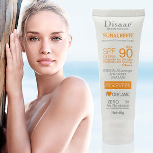 SPF 90 Facial Body Sunscreen Whitening Sun Cream Sunblock Skin Protective Cream Anti-Aging Oil-control Moisturizing TSLM1