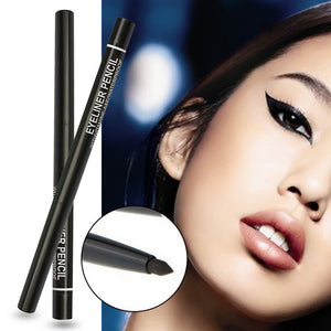 Professional Black Eyeliner Gel Pencil Waterproof Long Lasting Easy To Wear Solid Eye Liner Tattoo Pen Makeup Cosmetics TSLM2