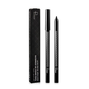 Professional Black Eyeliner Gel Pencil Waterproof Long Lasting Easy To Wear Solid Eye Liner Tattoo Pen Makeup Cosmetics TSLM2