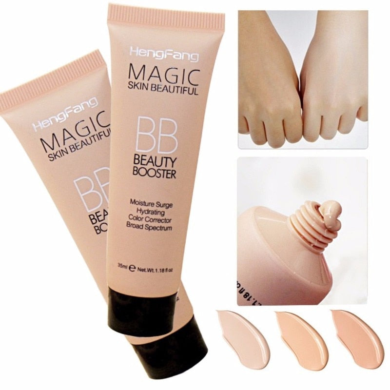 Long-lasting Foundation Base BB Cream Makeup Foundation Concealer Cream Facial Care Whitening Concealer Primer Makeup TSLM1