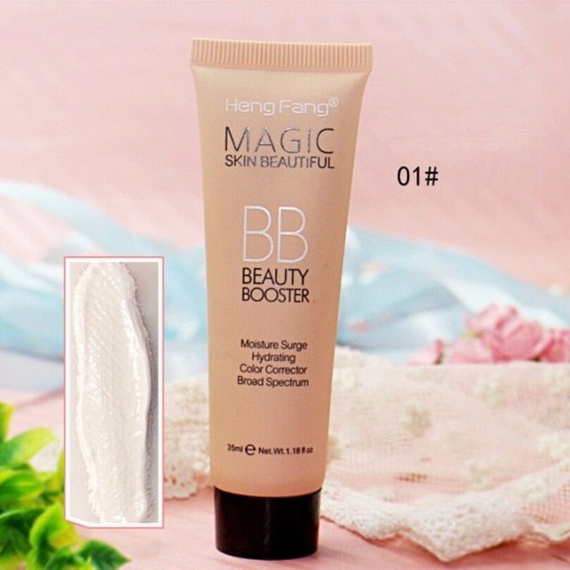 Long-lasting Foundation Base BB Cream Makeup Foundation Concealer Cream Facial Care Whitening Concealer Primer Makeup TSLM1