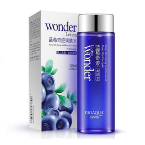 Bioaqua Blueberry miracle glow wonder Face Toner Makeup water Smooth Facial Toner Lotion oil control pore moisturizing skin care